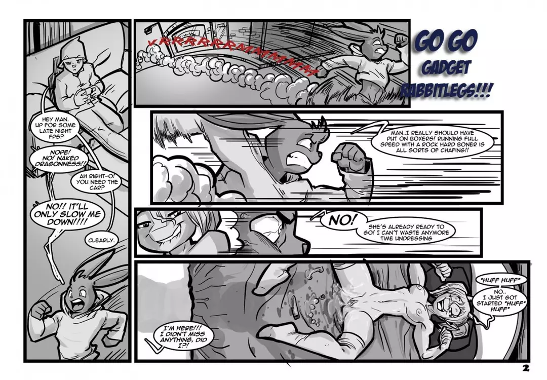 Midnight Tail – page 2
