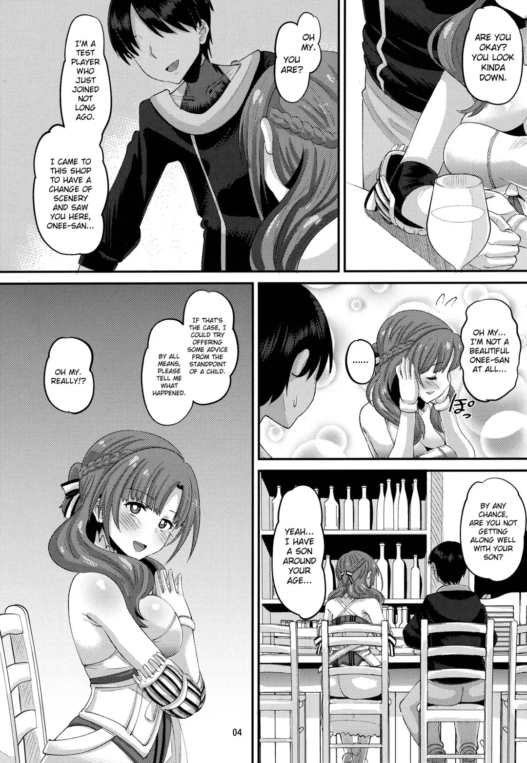 Toshigoro no Otoko ni Otosareru Okaa-san wa Suki desu ka? – page 3