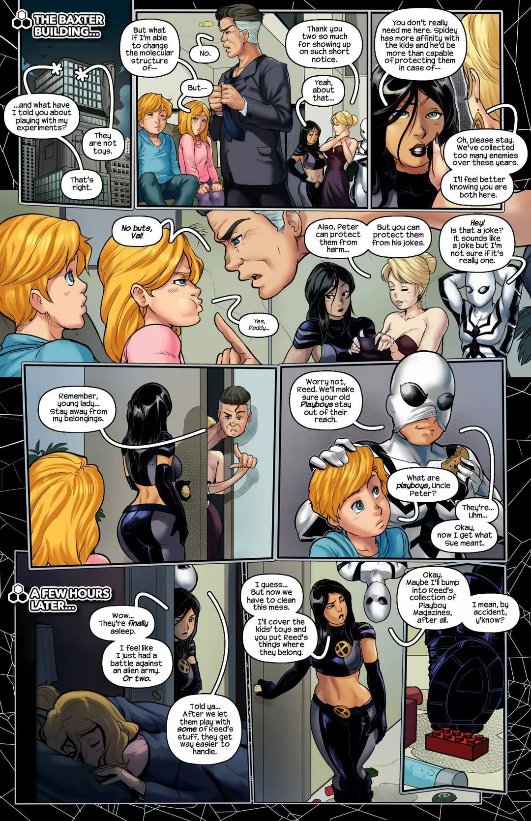 X-23 – page 3