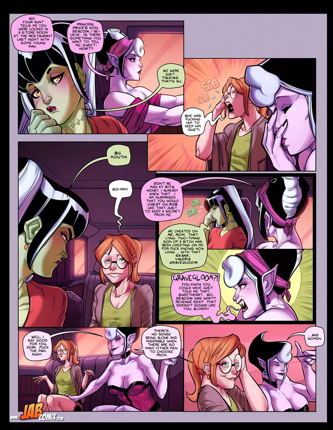 The Creepies Chapter 4 – page 3