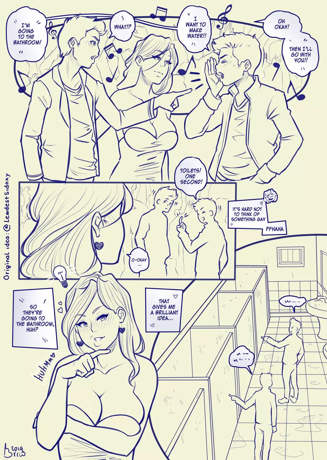 Disco’s Gloryhole – page 1