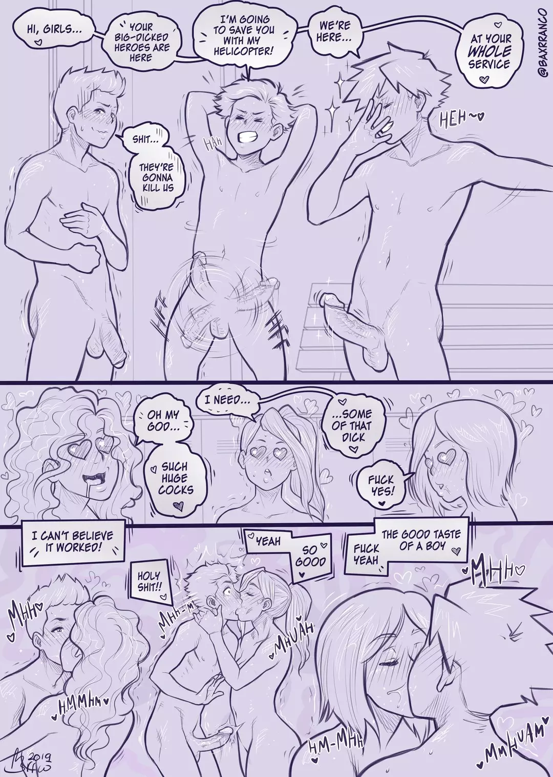 P.E. Orgy – page 2