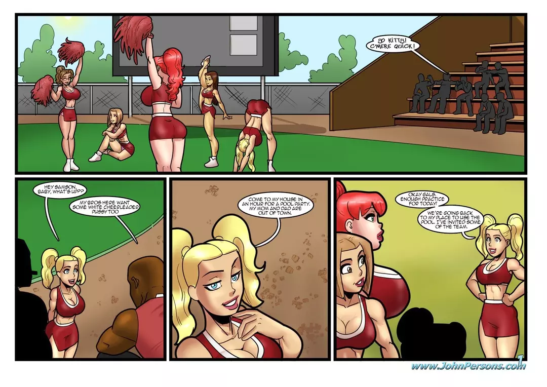 Pool Party Chapter 1 – page 2