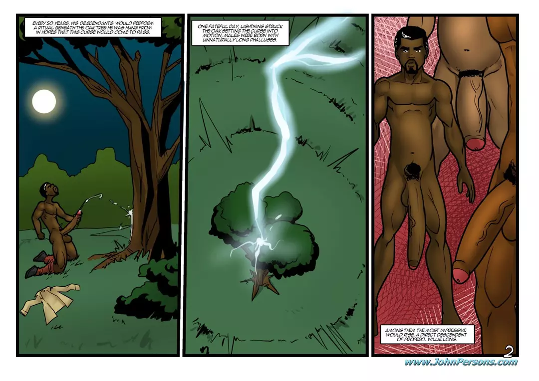 Pool Party Prologue – page 2
