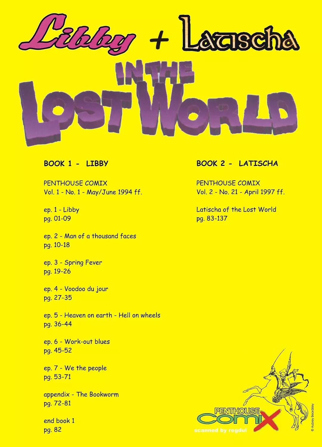 Libby + Latischa In The Lost World – page 2