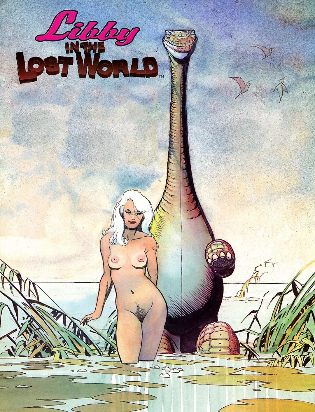 Libby + Latischa In The Lost World – page 3