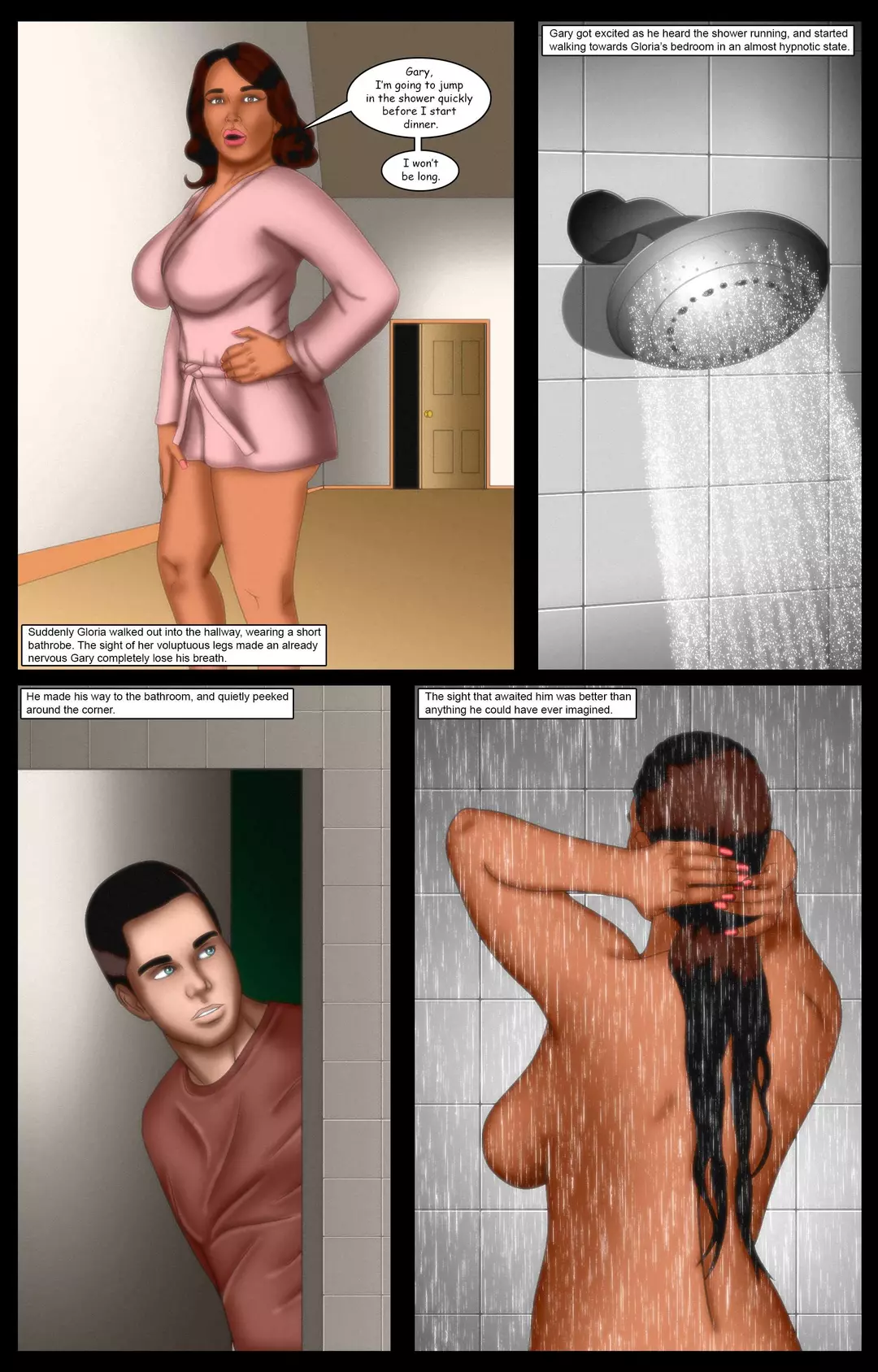 Dreaming Of Gloria Chapter 1 – page 3