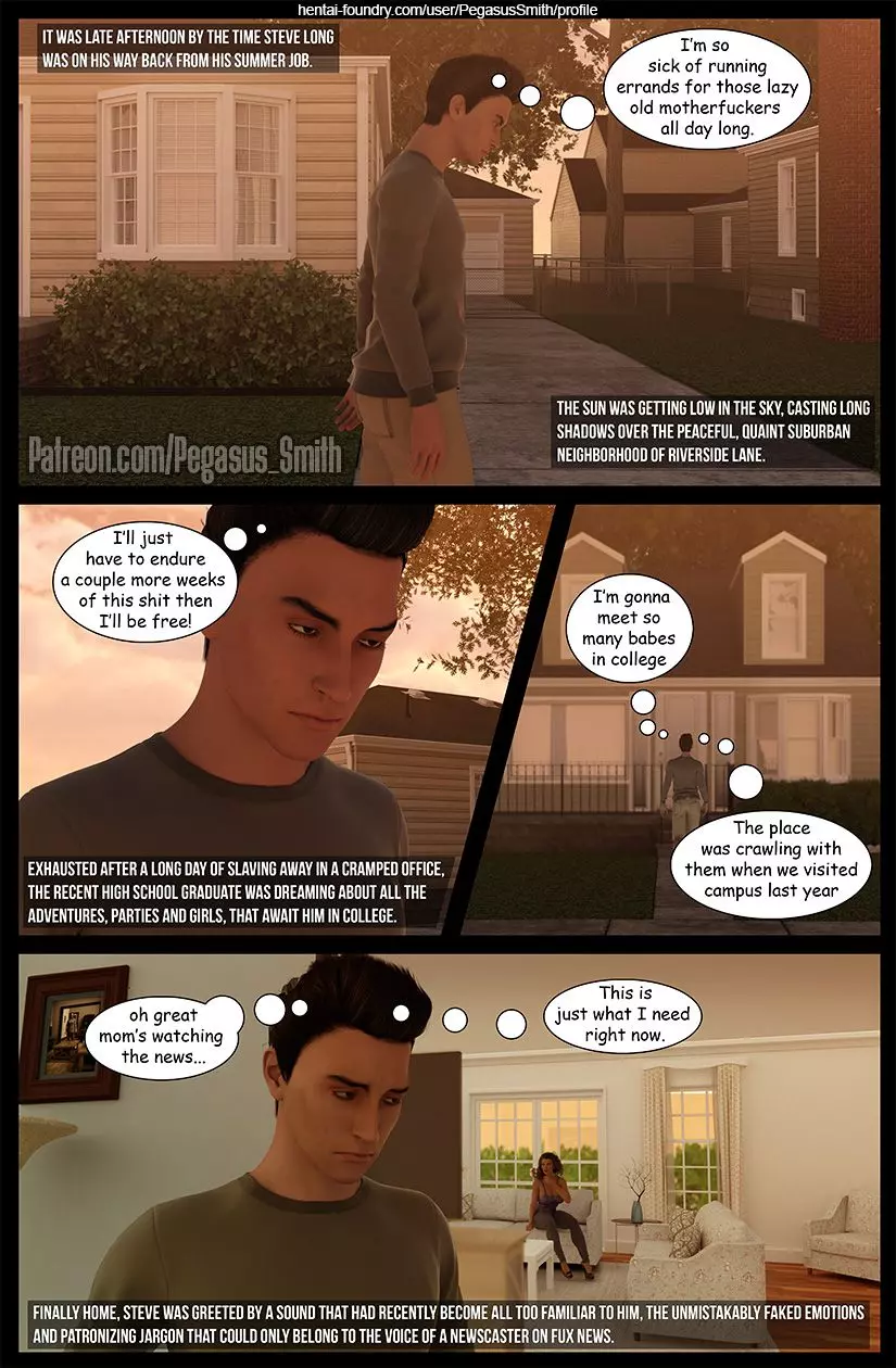 Midnight Terror Chapter 1 - 3D – page 2