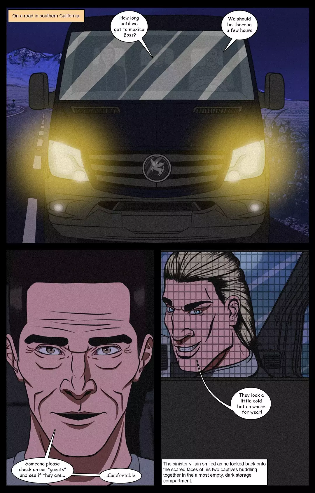 Midnight Terror Chapter 2 – page 2