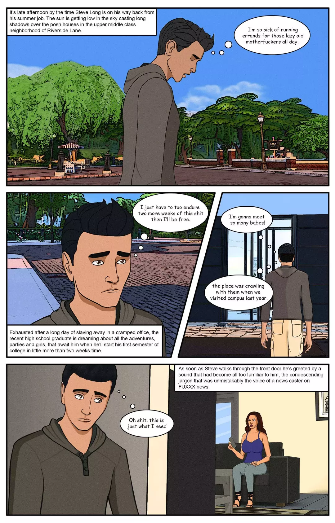 Midnight Terror Chapter 1 - Western – page 2