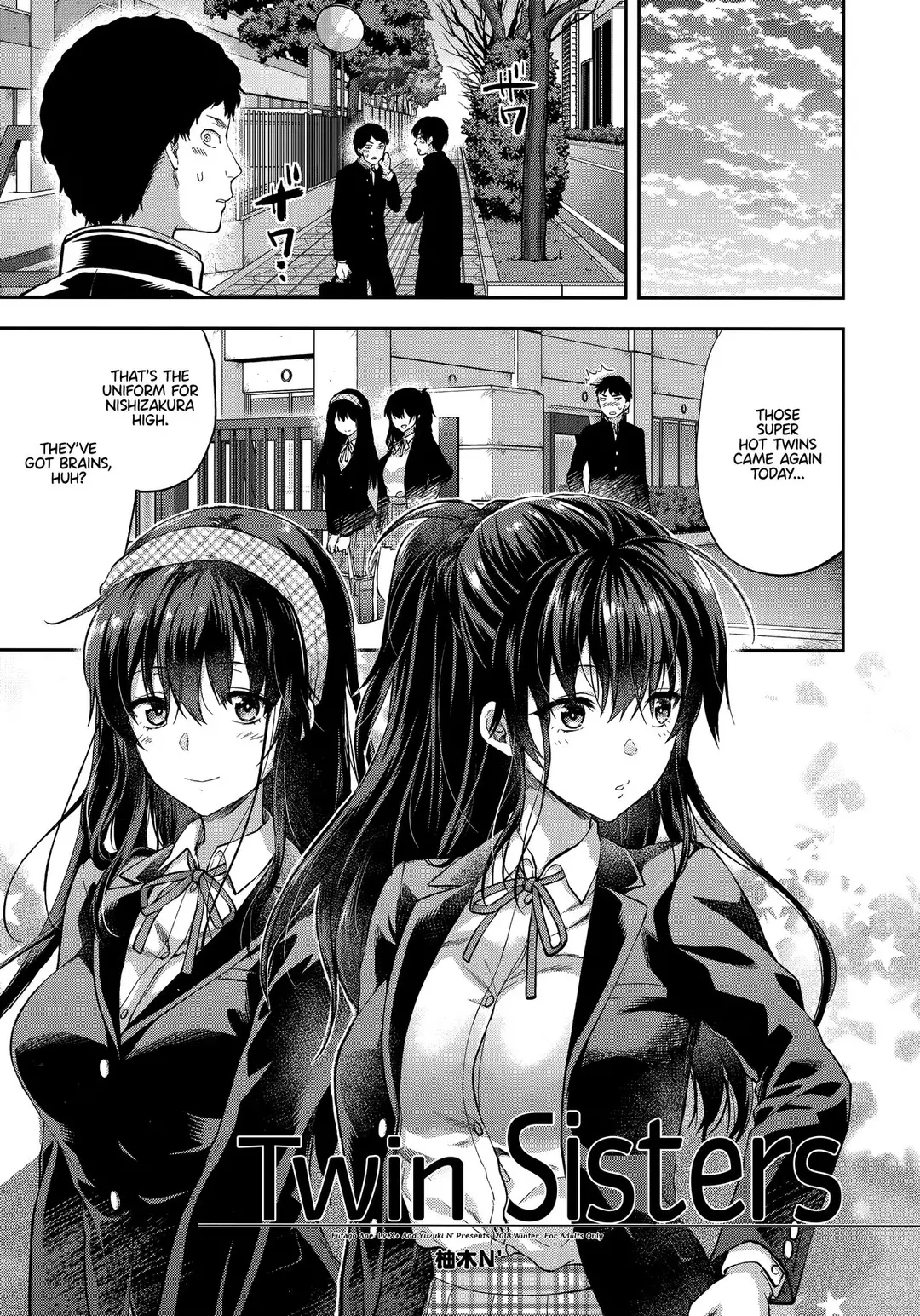 Twin Sisters – page 3