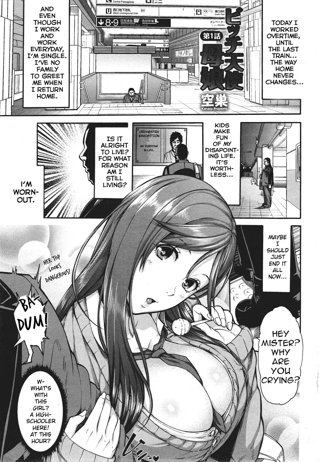 Mother Daughter Angel Bitches Chapter 1 – page 2