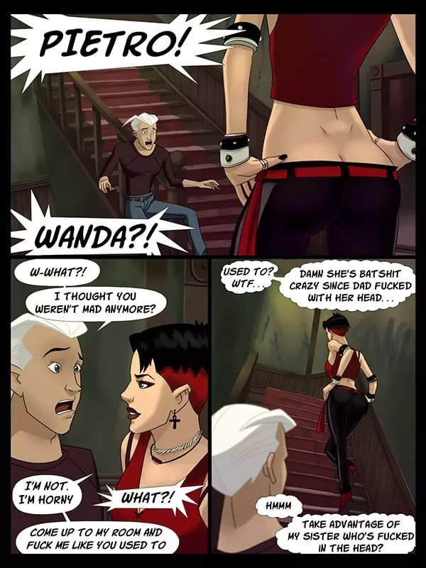 Scarlet Fever – page 2