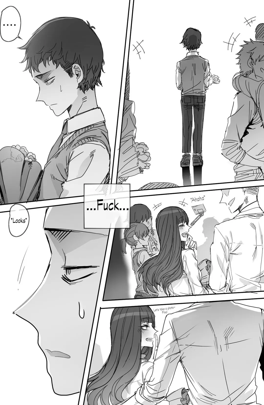 Why Are You Getting Out From There? – page 3