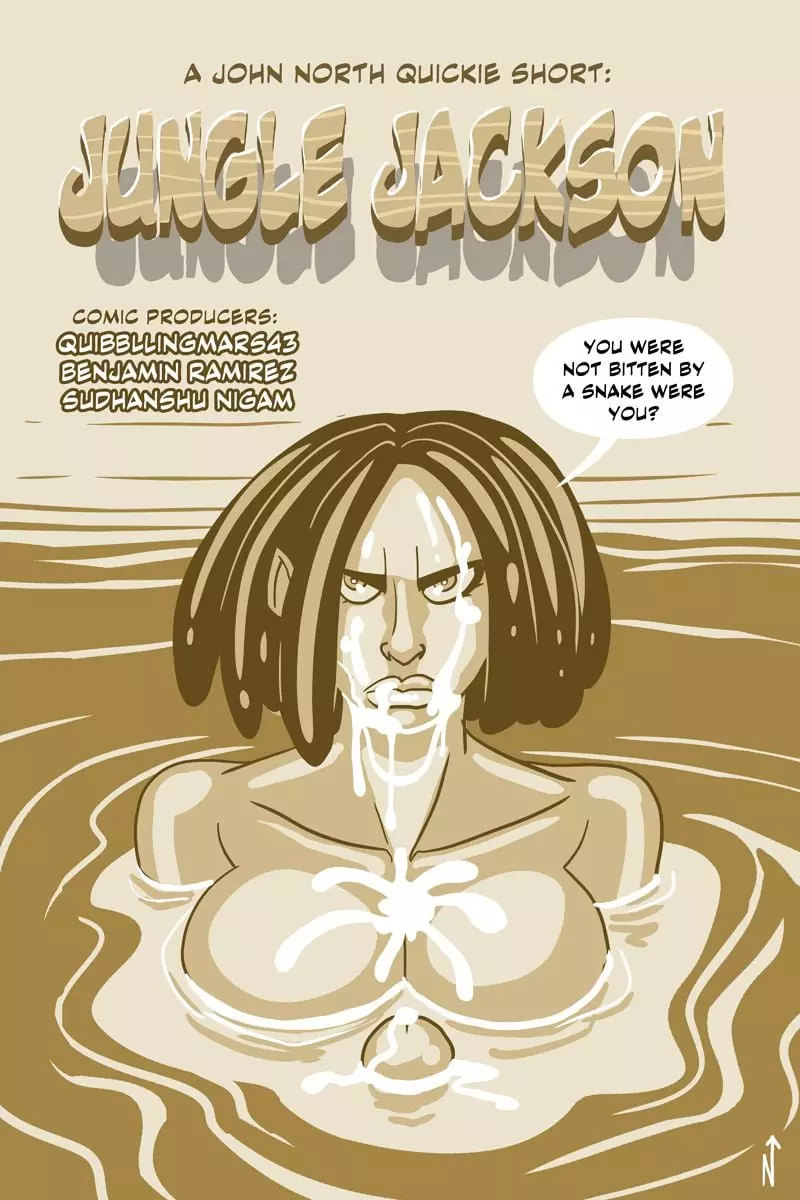 Jungle Jackson Chapter 2 – page 1