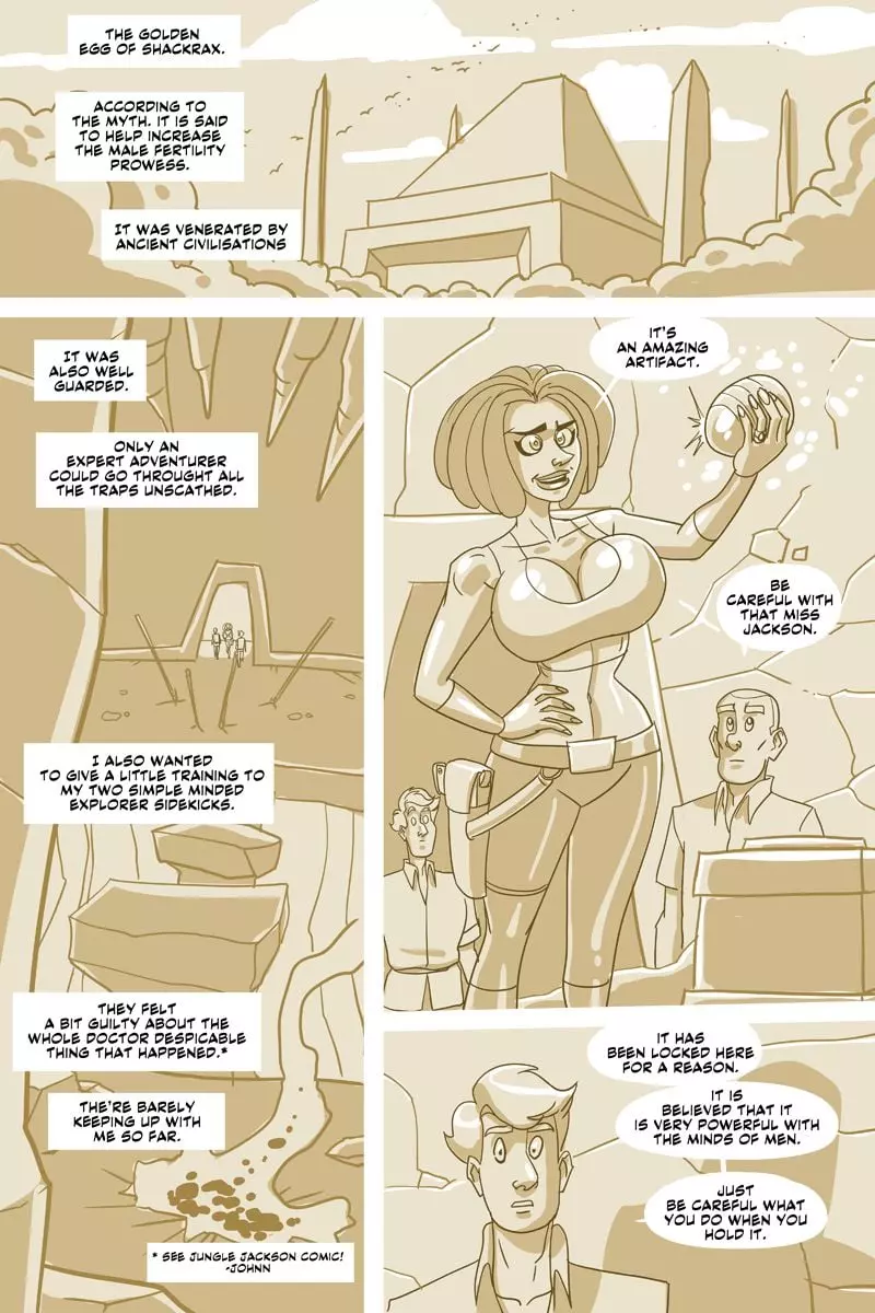 Jungle Jackson Chapter 2 – page 3