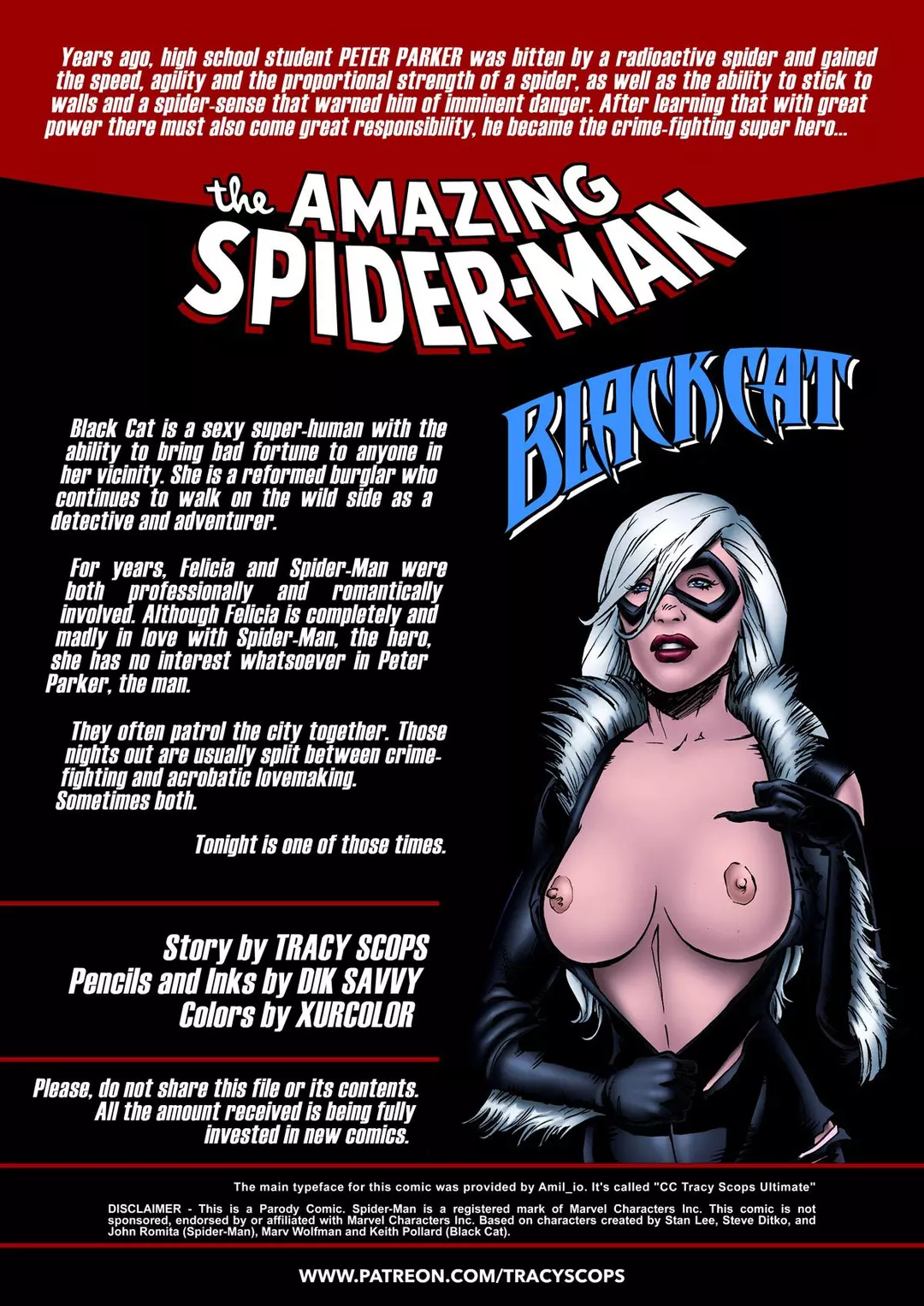 Moist Fur And Sticky Web – page 2