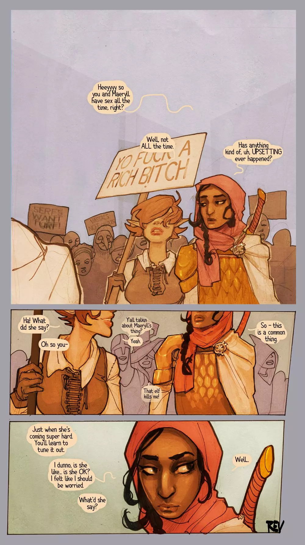 Maeryll Says – page 1