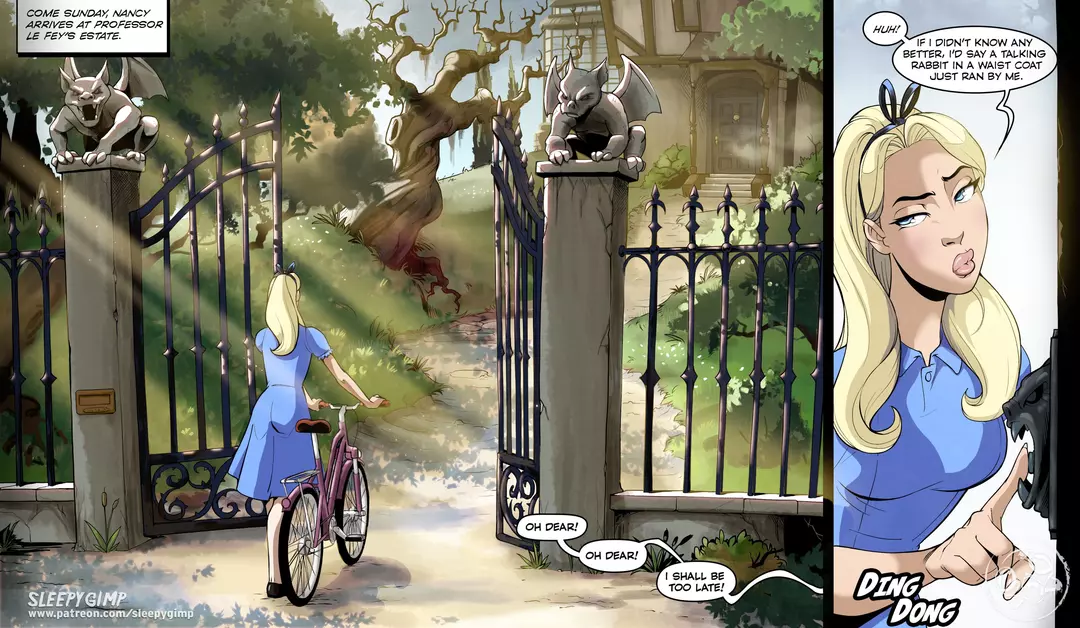 Through The Looking Glass Chapter 1 – page 3