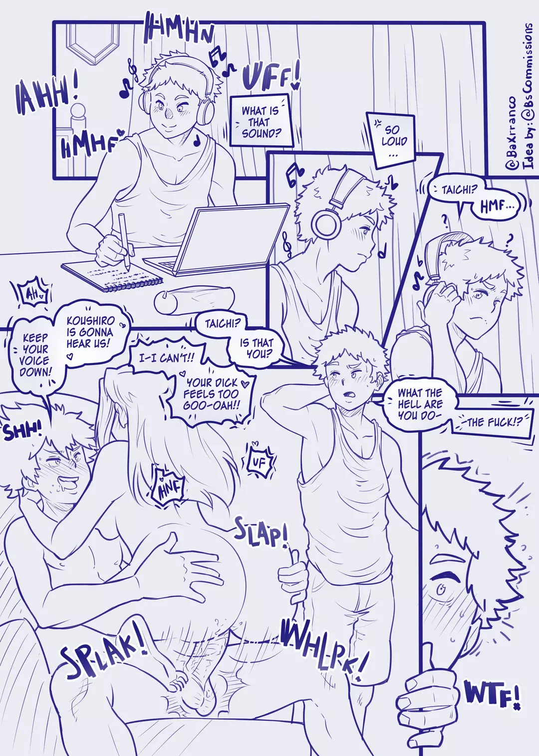 My Best Friend – page 1