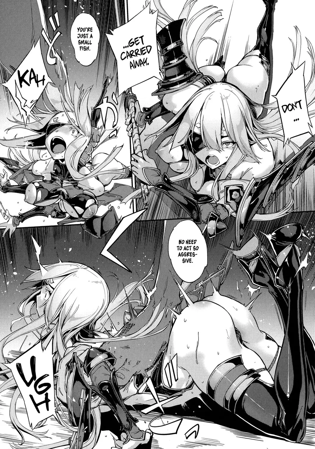 Onna Joushu Senki – page 3