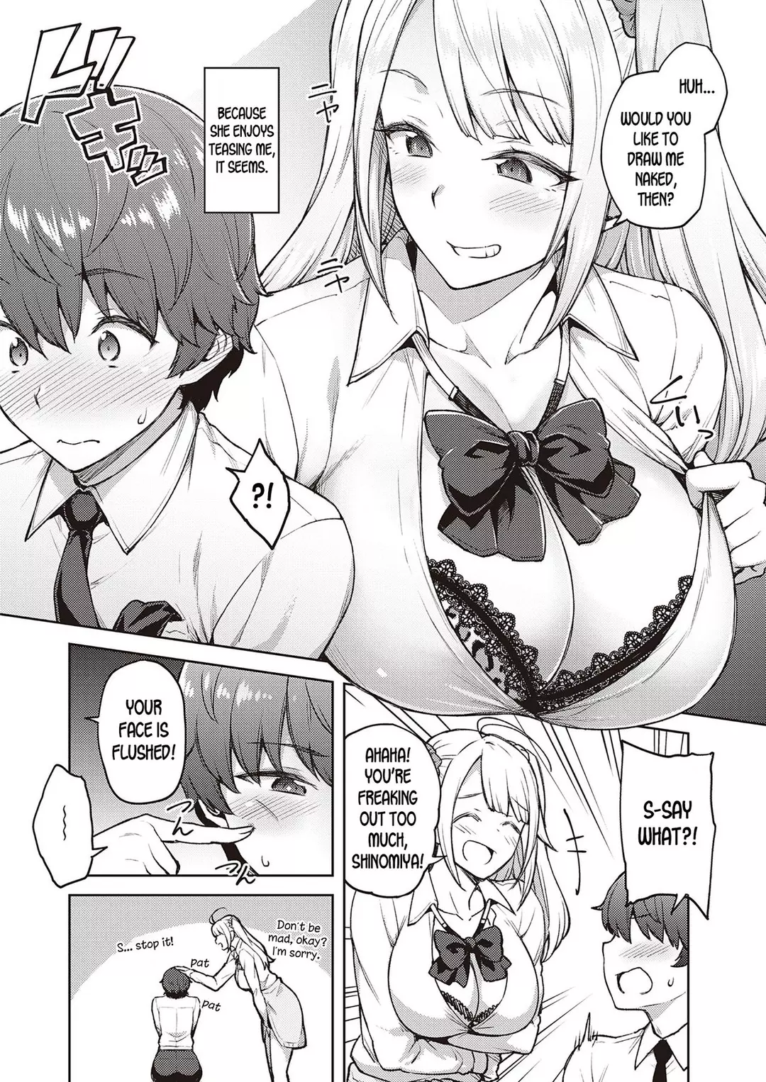 Please Don’t Tease Me, Tachibana-san – page 2
