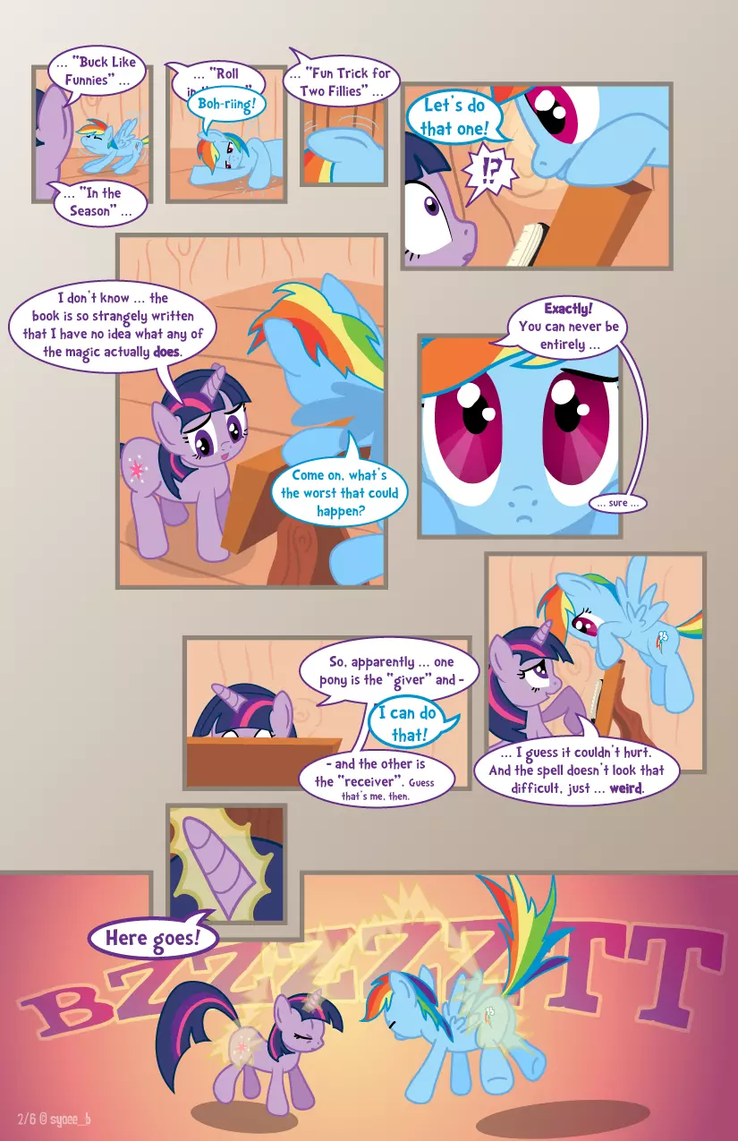 A Fun Trick – page 2