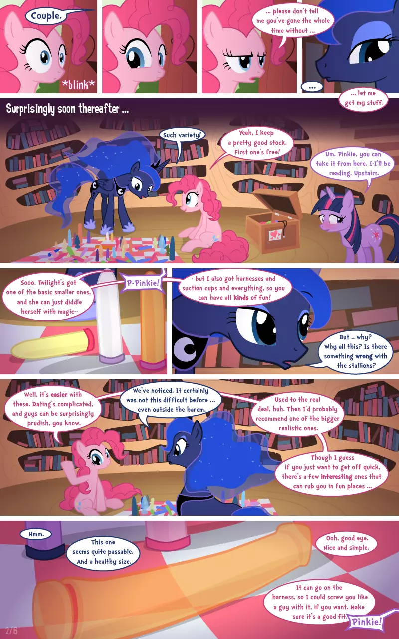 Let It Out – page 2