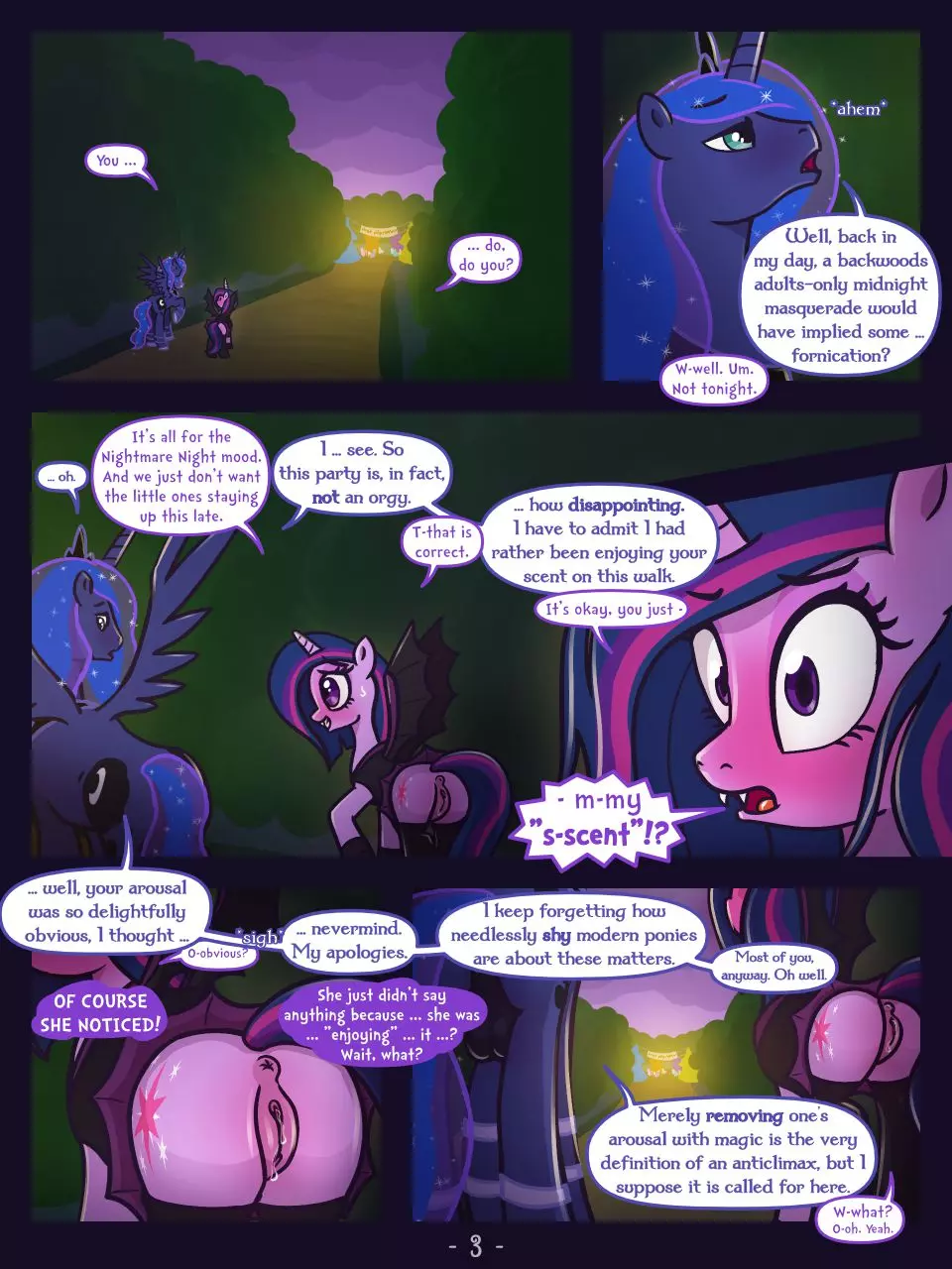 A Happy Nightmare Night – page 3