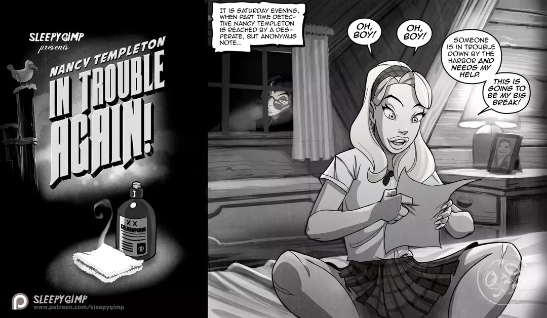 Trouble Again! Chapter 1 – page 1