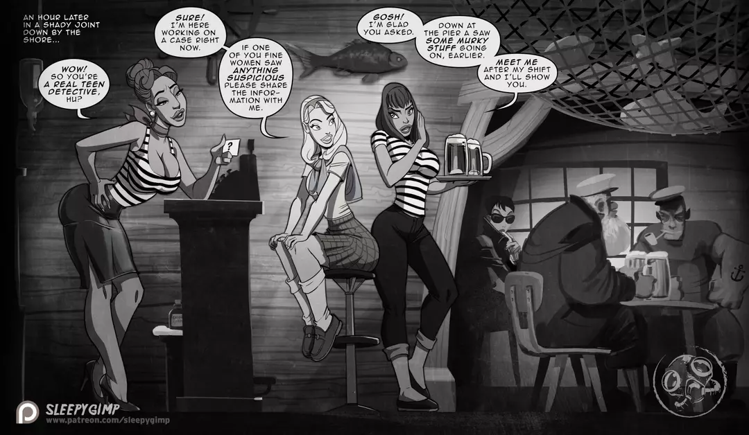 Trouble Again! Chapter 1 – page 2