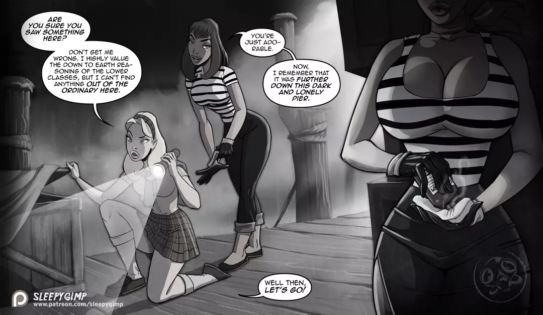 Trouble Again! Chapter 1 – page 3