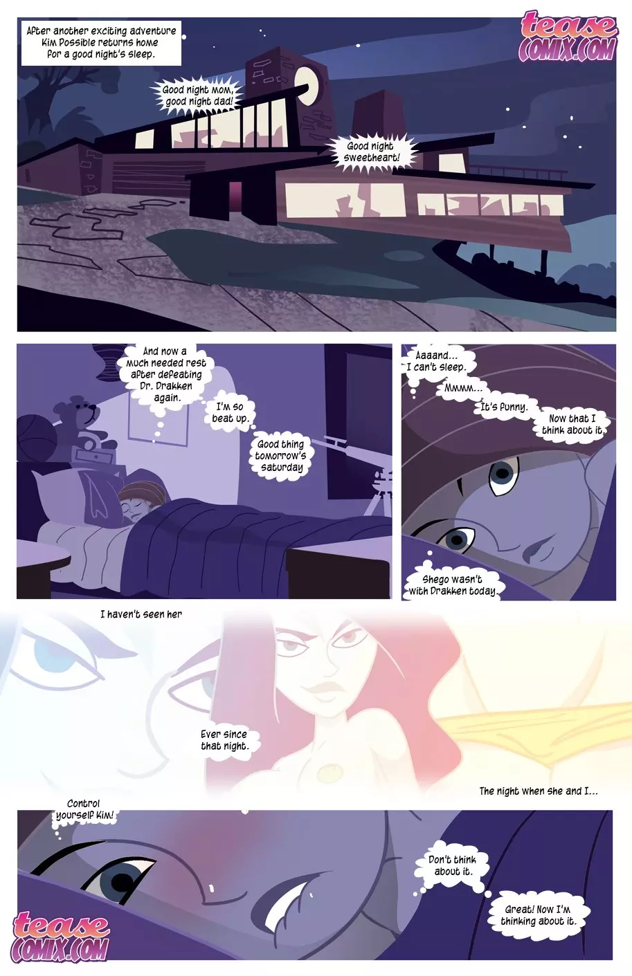 Kim Loves Shego – page 2