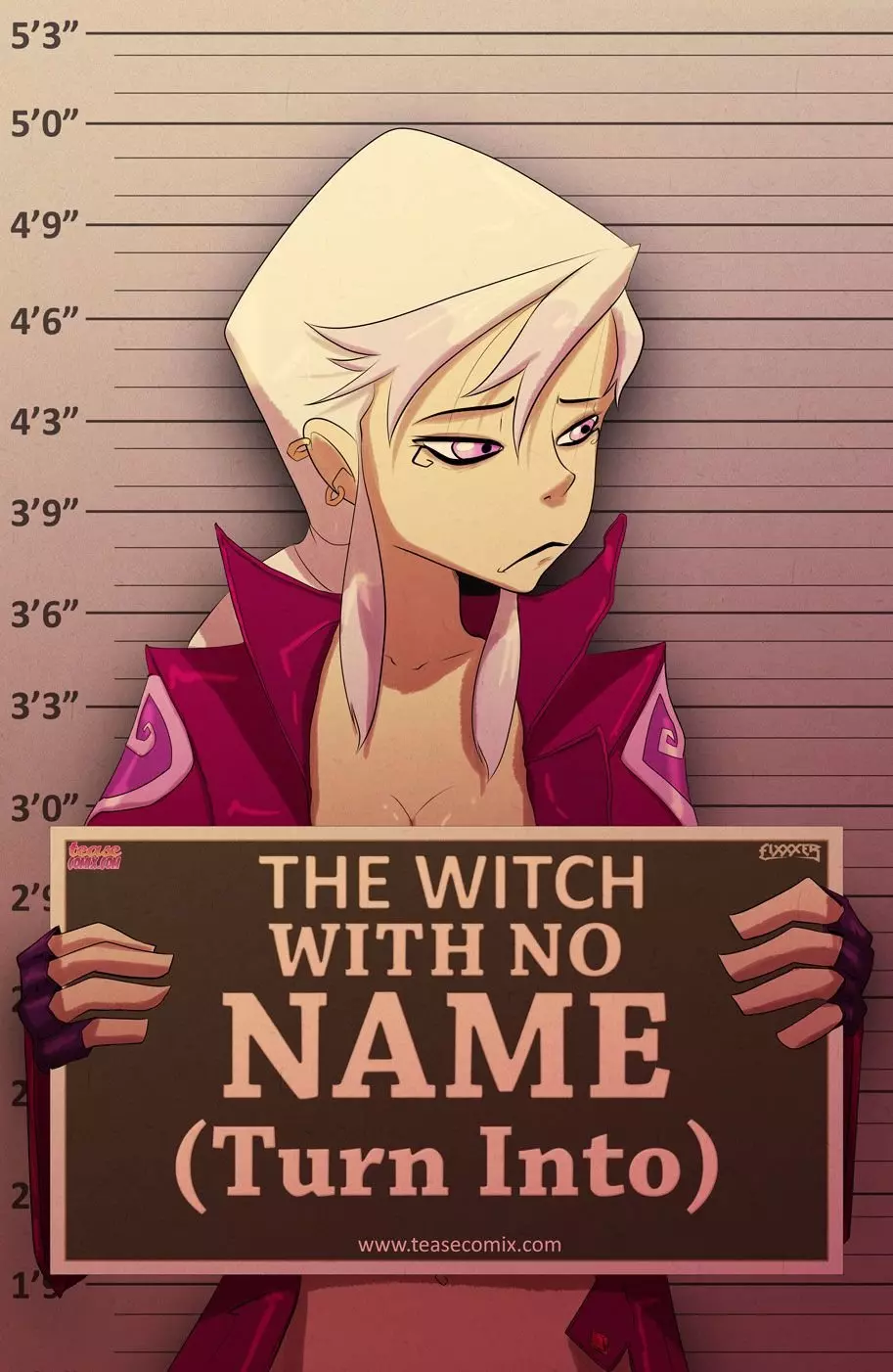 The Witch With No Name Turn Into - Chapter 2 – page 1