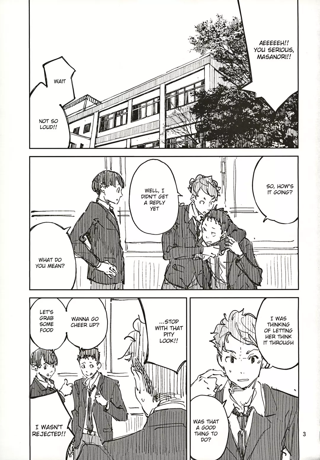 Jouzu ni Waraitai – page 2