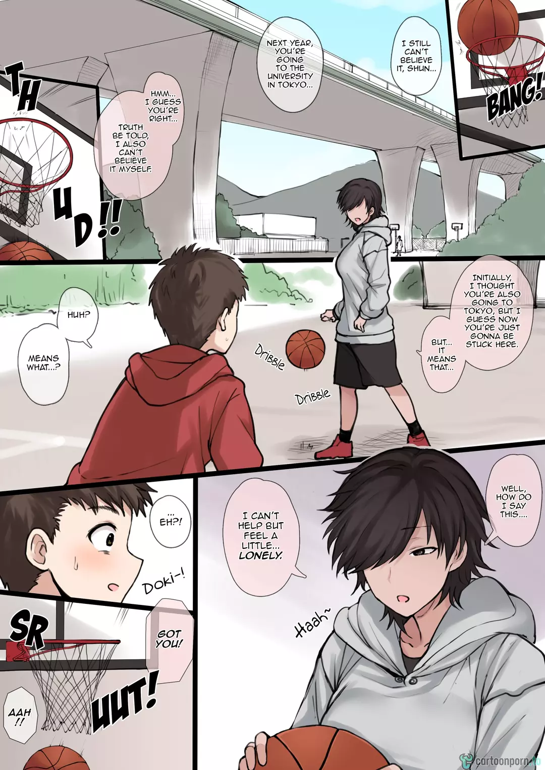An NTR Perspective of a Picture Uploaded to Twitter of a Tall and Sporty Tomboy – page 3