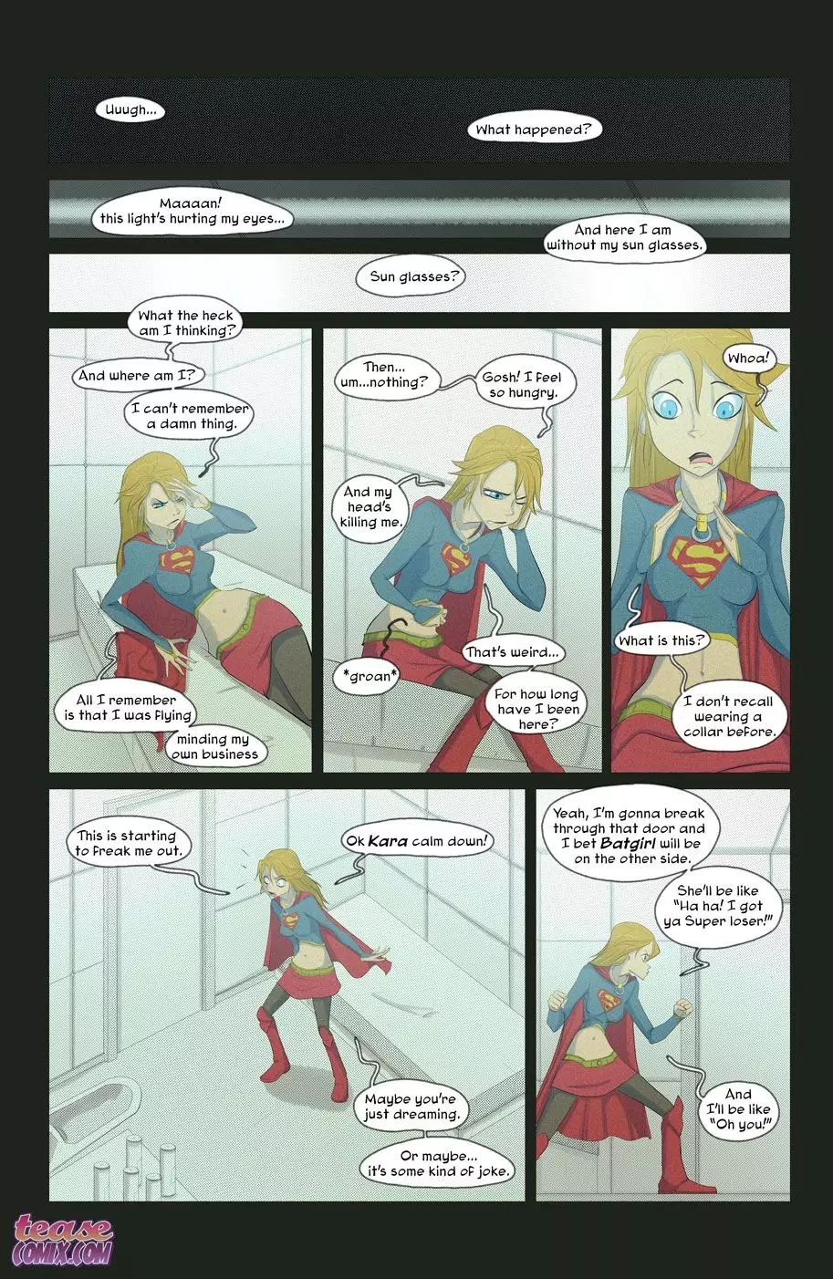 White Night Chapter 1 – page 2