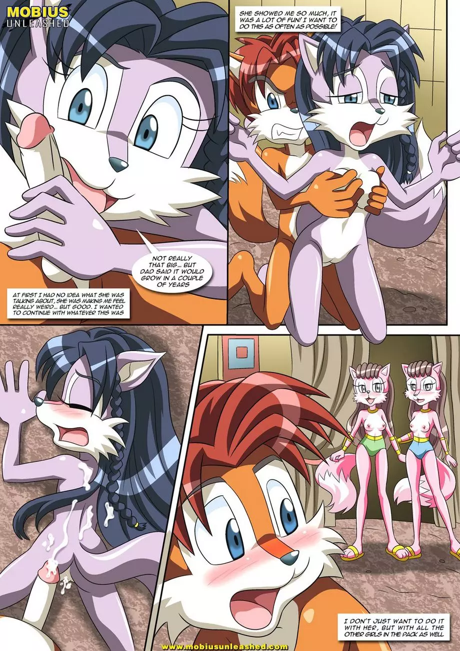 A Wolf Pack Affair – page 3