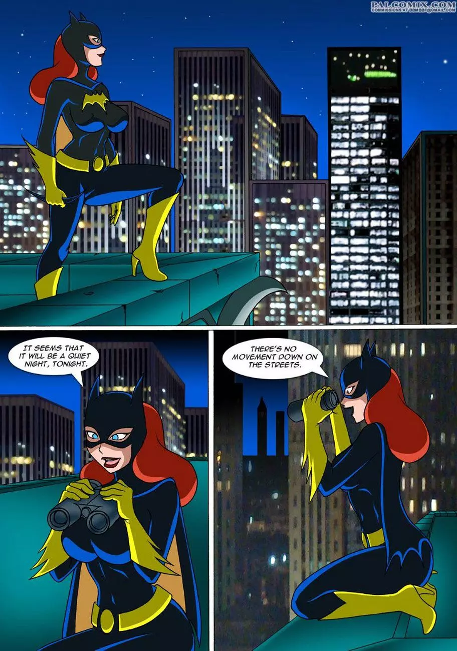 Horny Batgirls – page 2