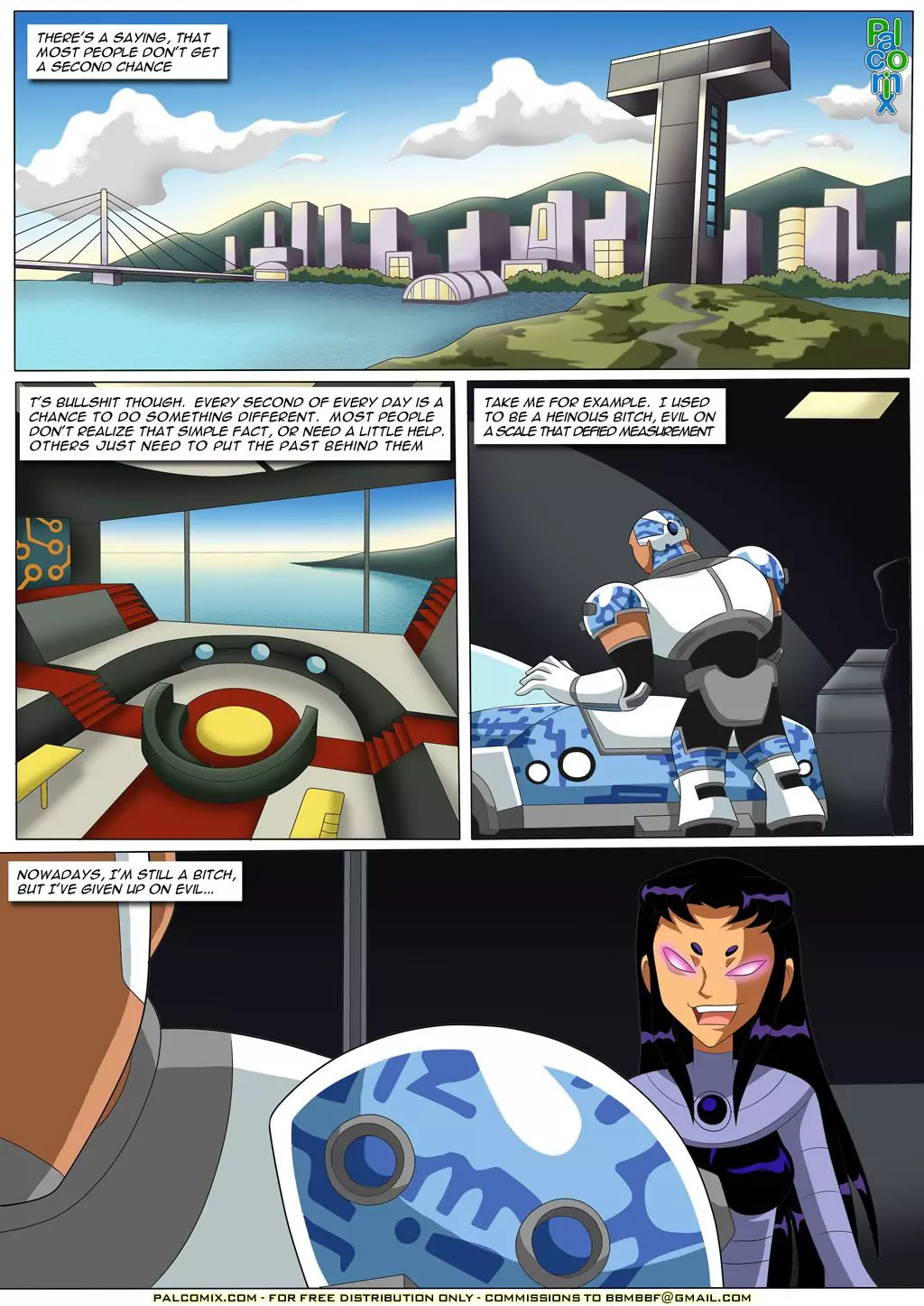 Second Chance – page 2