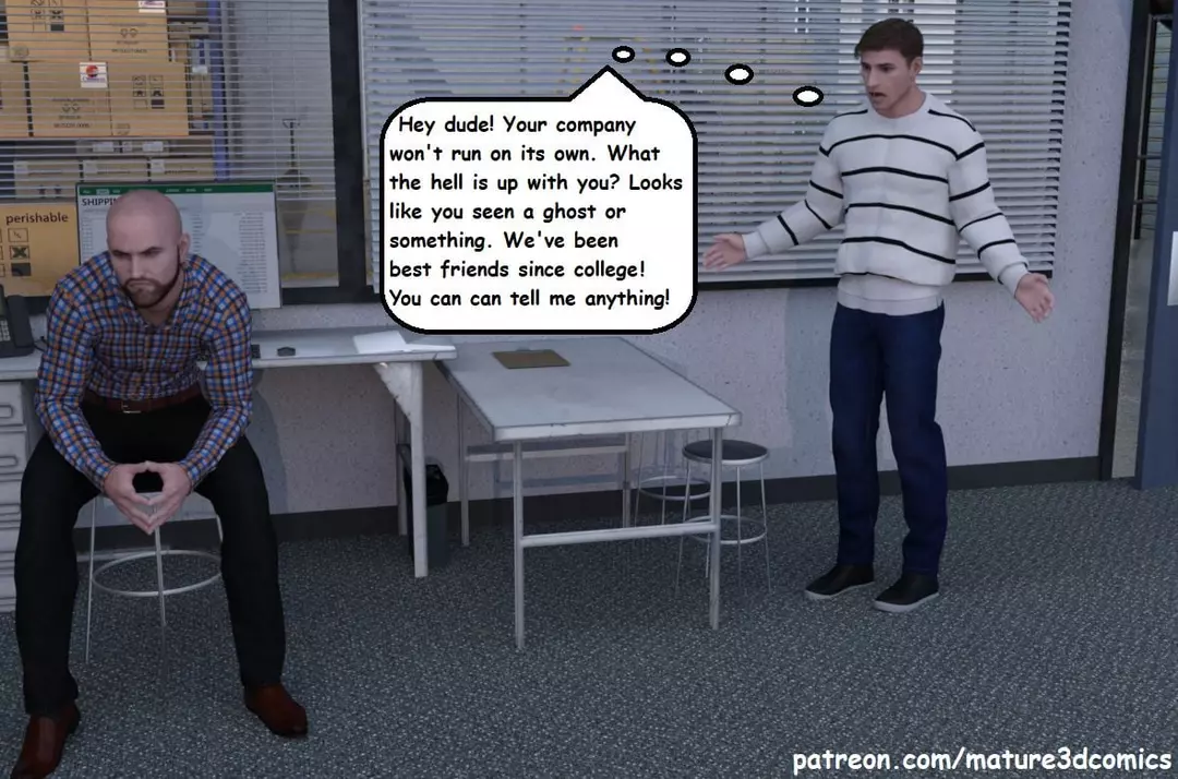 Caught In The Act Chapter 2 – page 3
