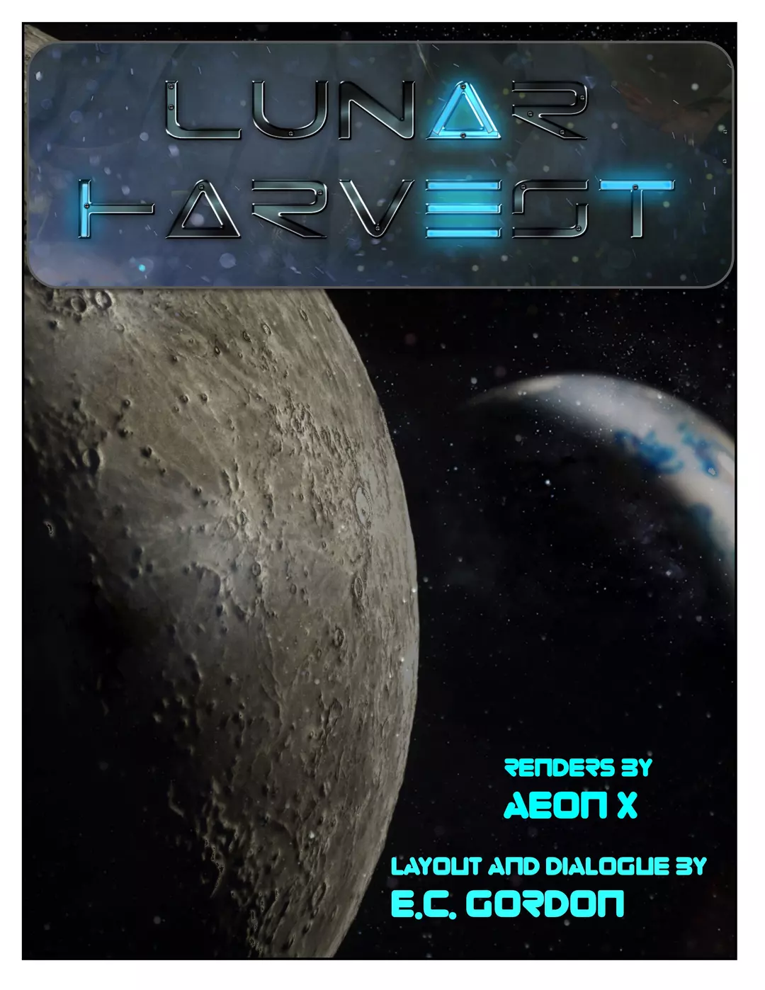 Lunar Harvest – page 1