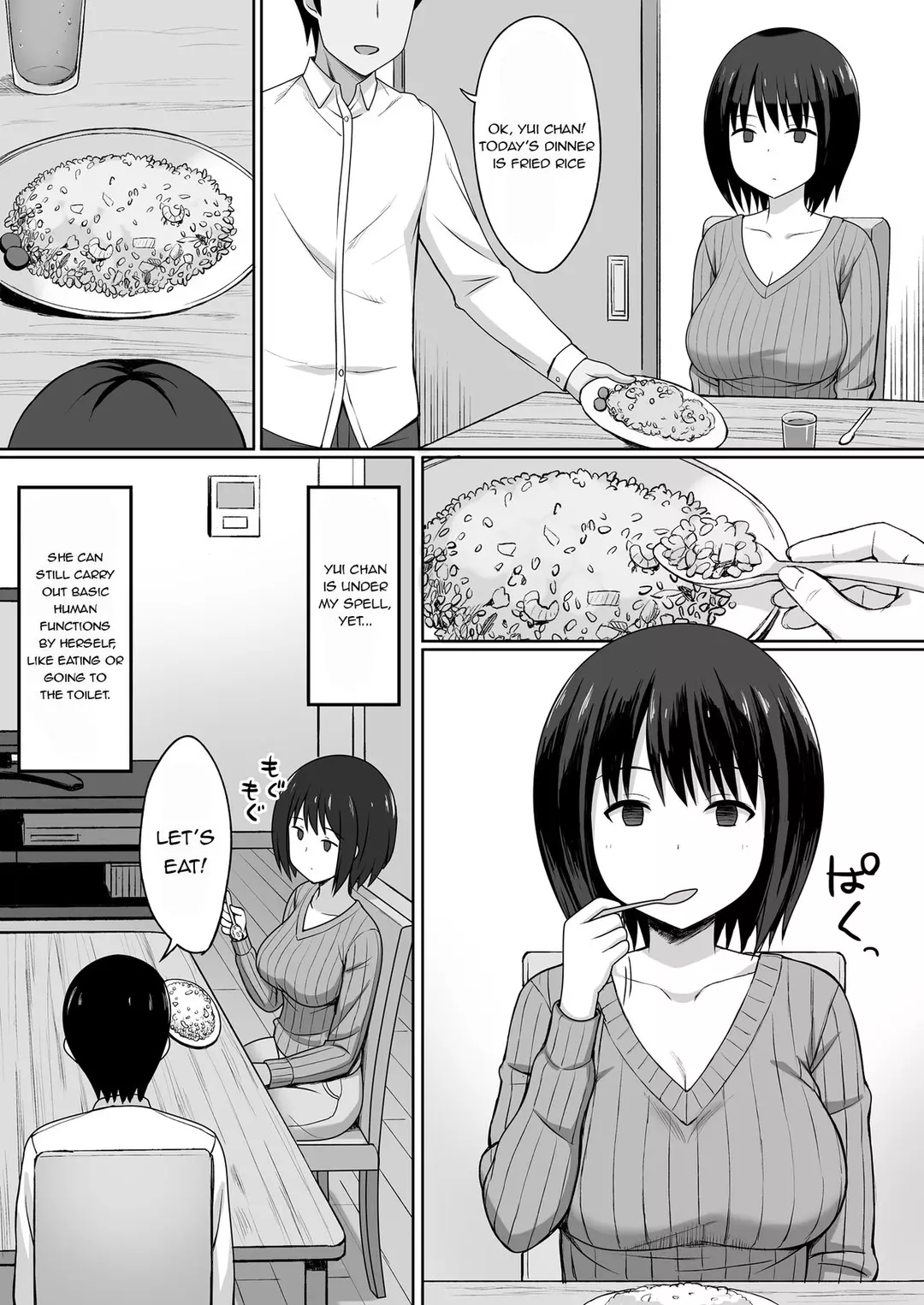 The Story Of Turning Your Classmate Into An Onahole Through A Curse Of Obedience Chapter 2 – page 3