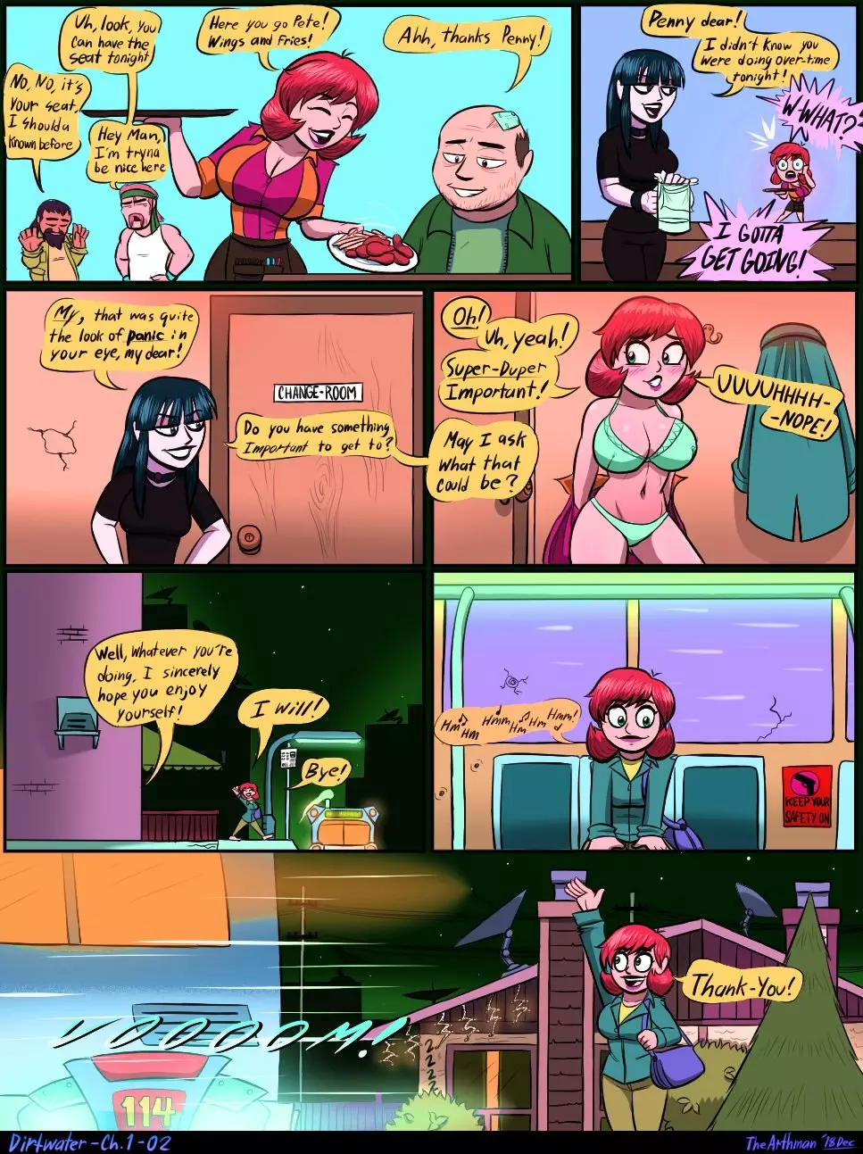 Dirty Little Secret – page 3