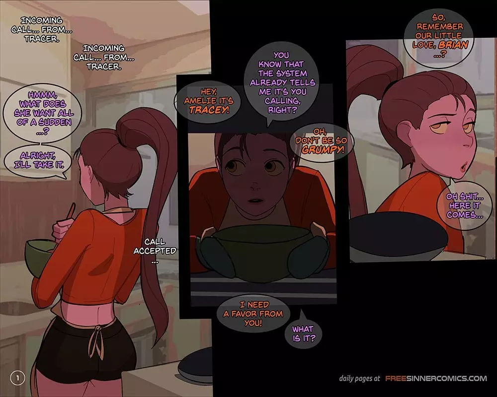 The Girly Watch Chapter 5 – page 2