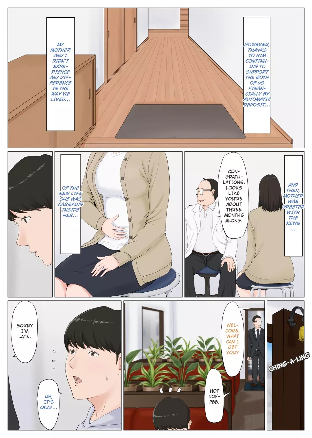 Mother, It Has To Be You!!! Chapter 6 - Conclusion Part 2 – page 3