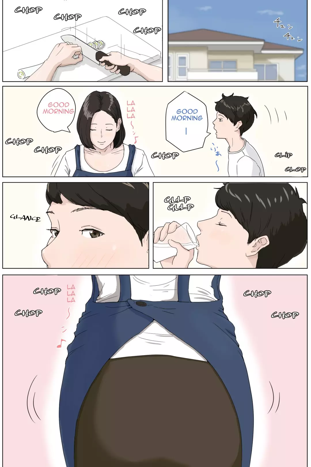 Mother, It Has To Be You!!! Chapter 1 – page 2