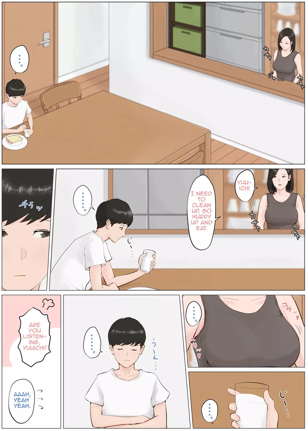Mother, It Has To Be You!!! Chapter 4 – page 3