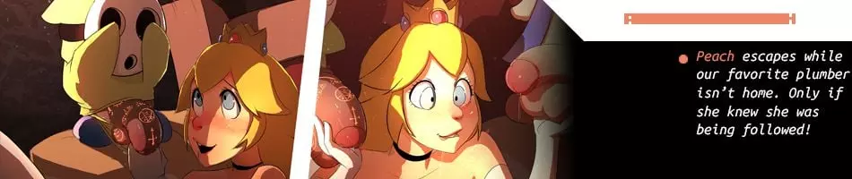 Princess Peach – page 1