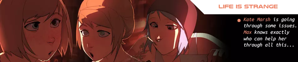Life Is Strange – page 1